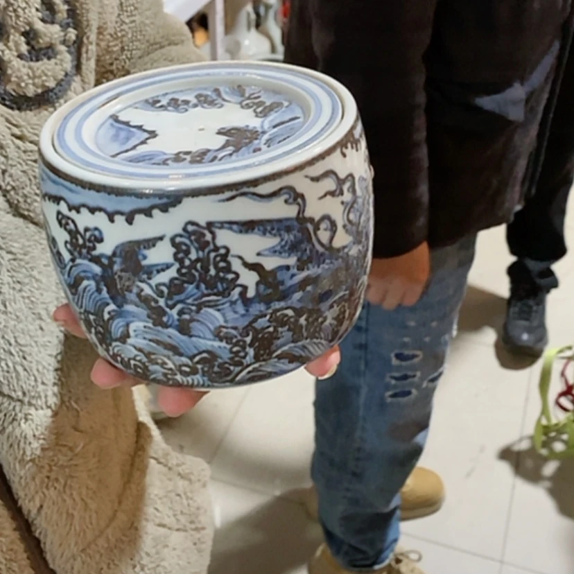 【闪购商品】瓷片小*。景德镇现代工艺品