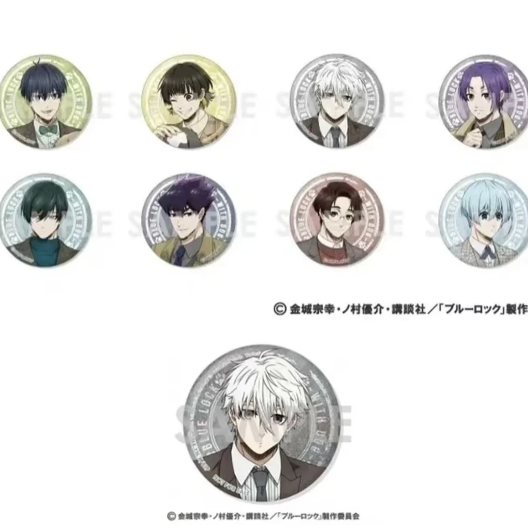 【日谷】蓝锁蓝色监狱狗狗吧唧with dog 盲盒徽章代拆