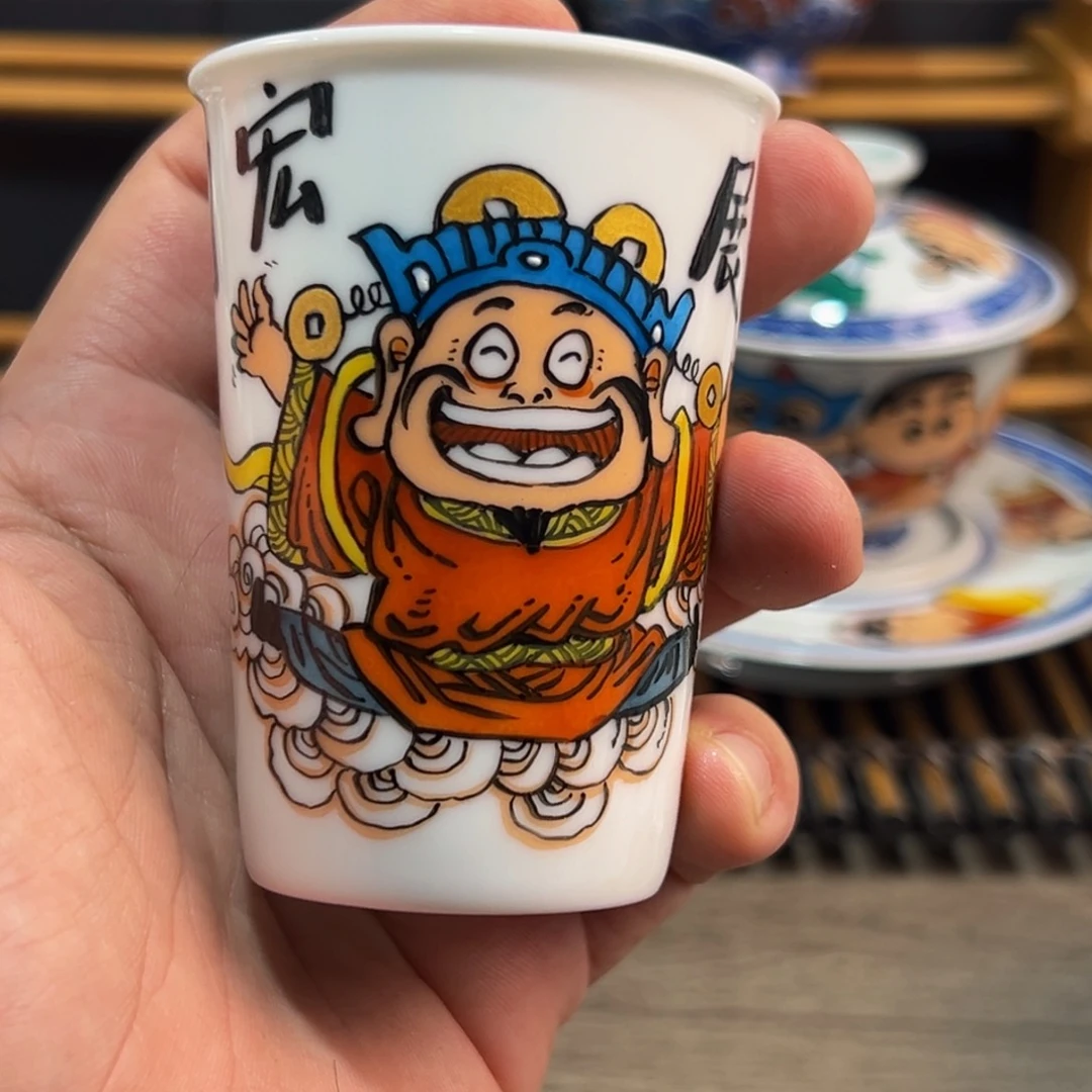 景德镇手工手绘陶瓷