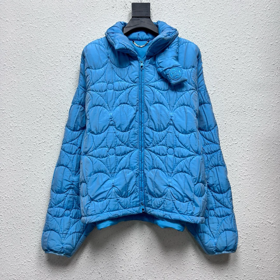 99新 LouisVuitton/路易威登 三花棉服外套 48码 DY10072