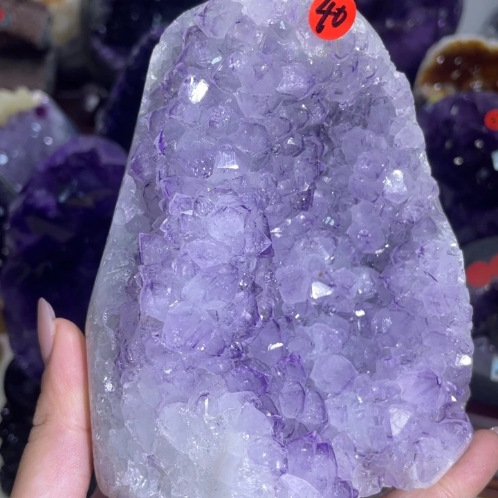 大型摆件（非配饰）水晶未镶嵌