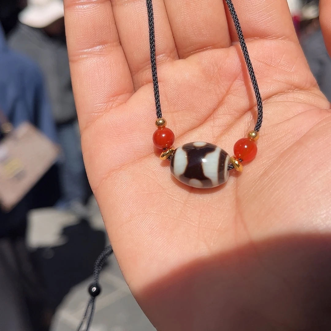 玛瑙/玉髓（覆膜）未镶嵌颈饰