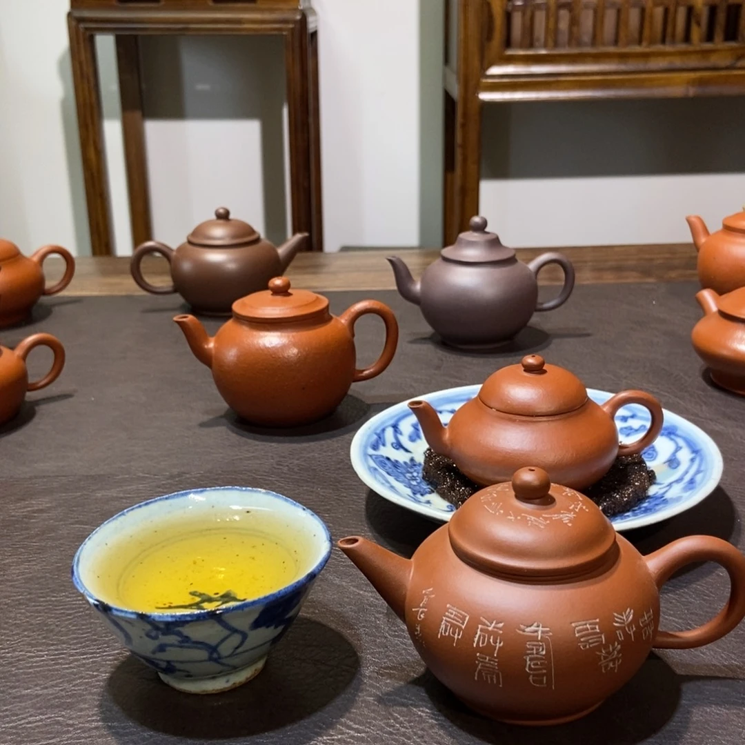 紫砂壶水平壶茶壶
