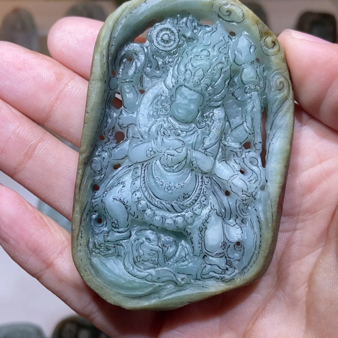 我***二定制翡翠未镶嵌定制