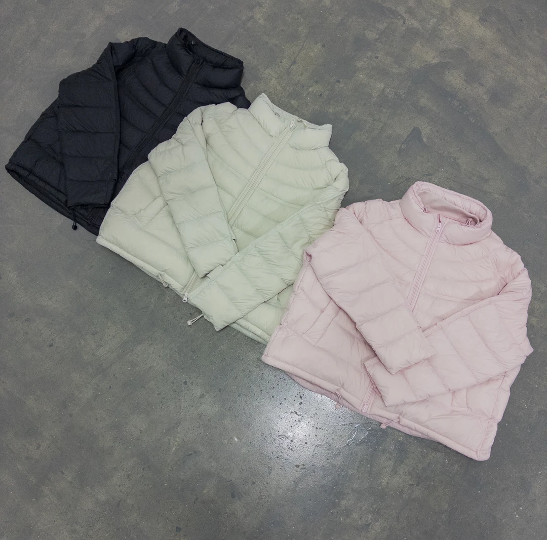 【羽绒系列】排骨羽羽 保暖羽绒服简约高级温暖又好看~