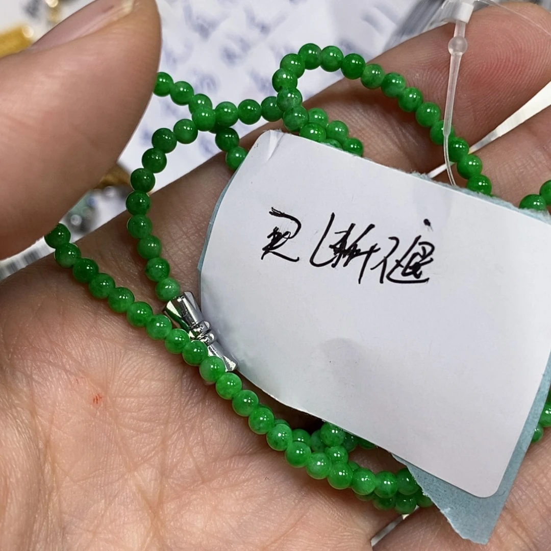 【闪购商品】颈饰未镶嵌翡翠是**吖项链