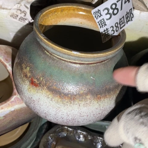 罐3874 微瑕38包邮景德镇陶瓷