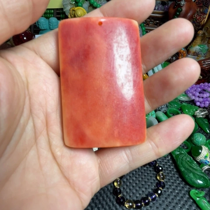 滴血莲花菩提吊坠