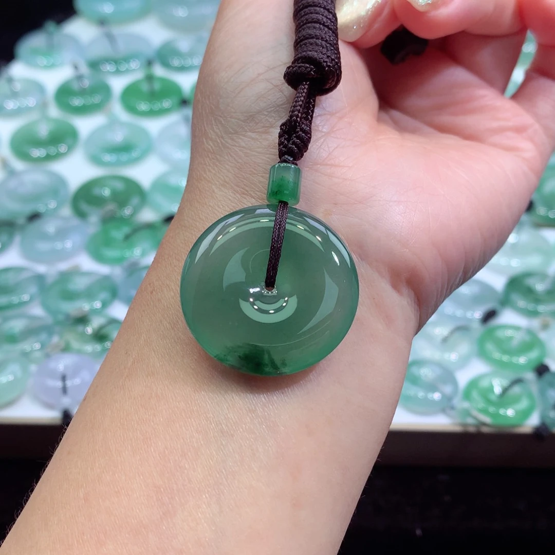 颈饰未镶嵌翡翠54尺寸29.1*5.7