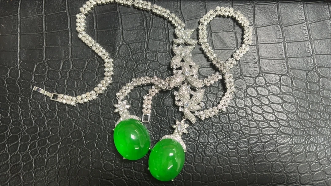 非金属亚克力项链 【收藏定制】收藏级轻奢时尚QQ809-90