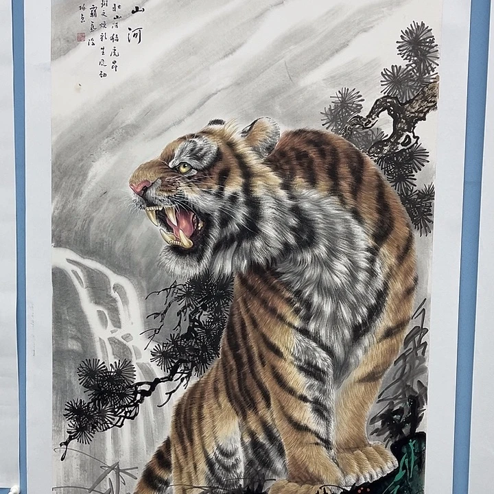 国画纯手绘国画作品