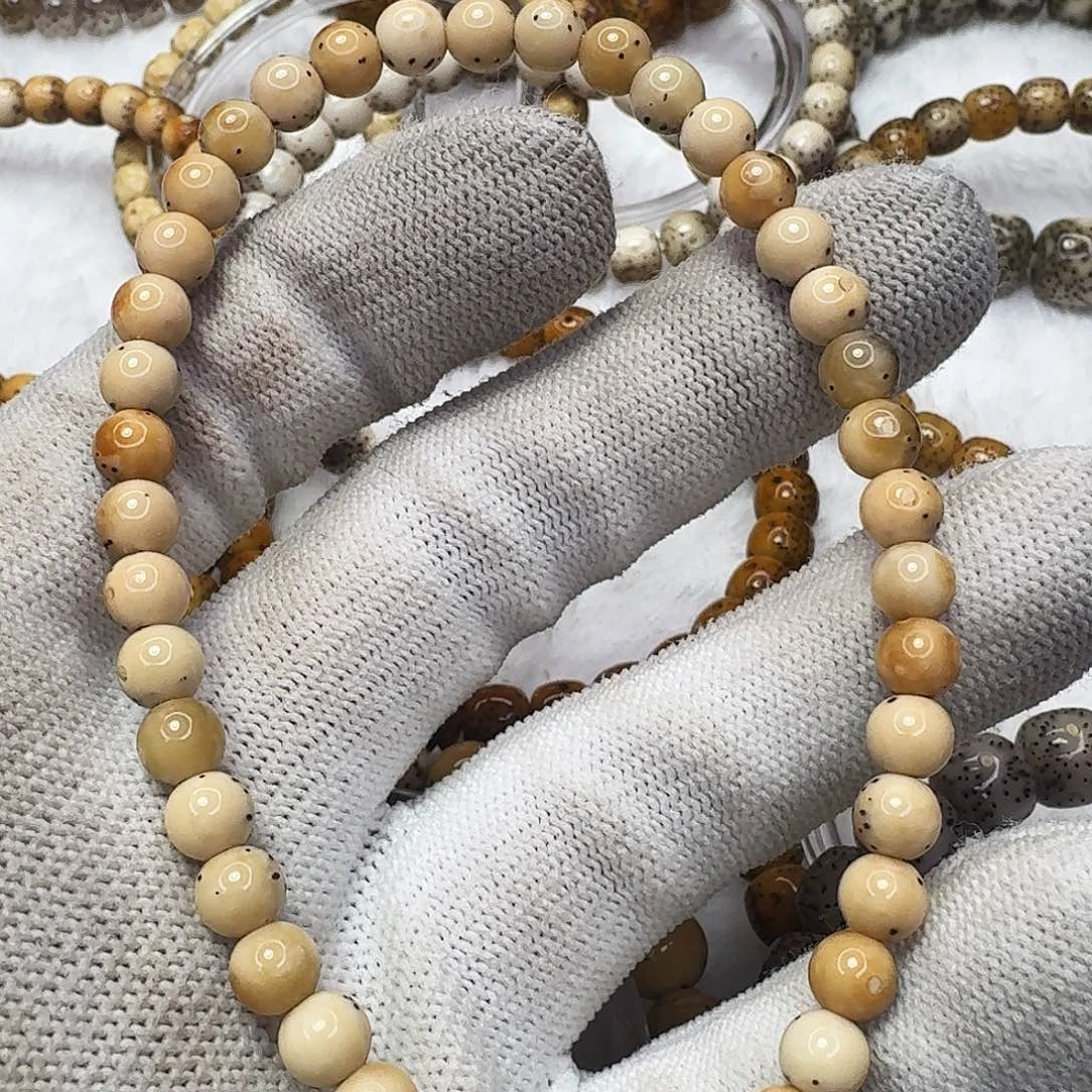 吊坠星月菩提66火烧龙蛋