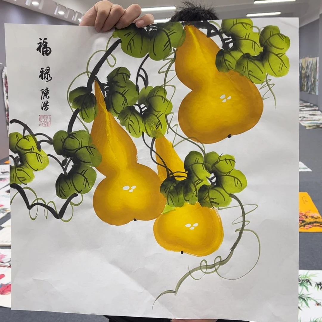 国画我的小伙伴们都在