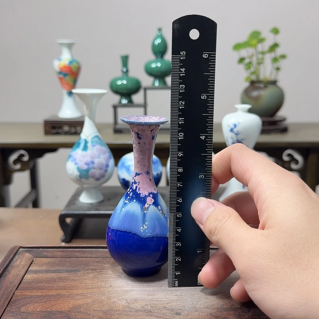 陶瓷手工非常迷你小花器