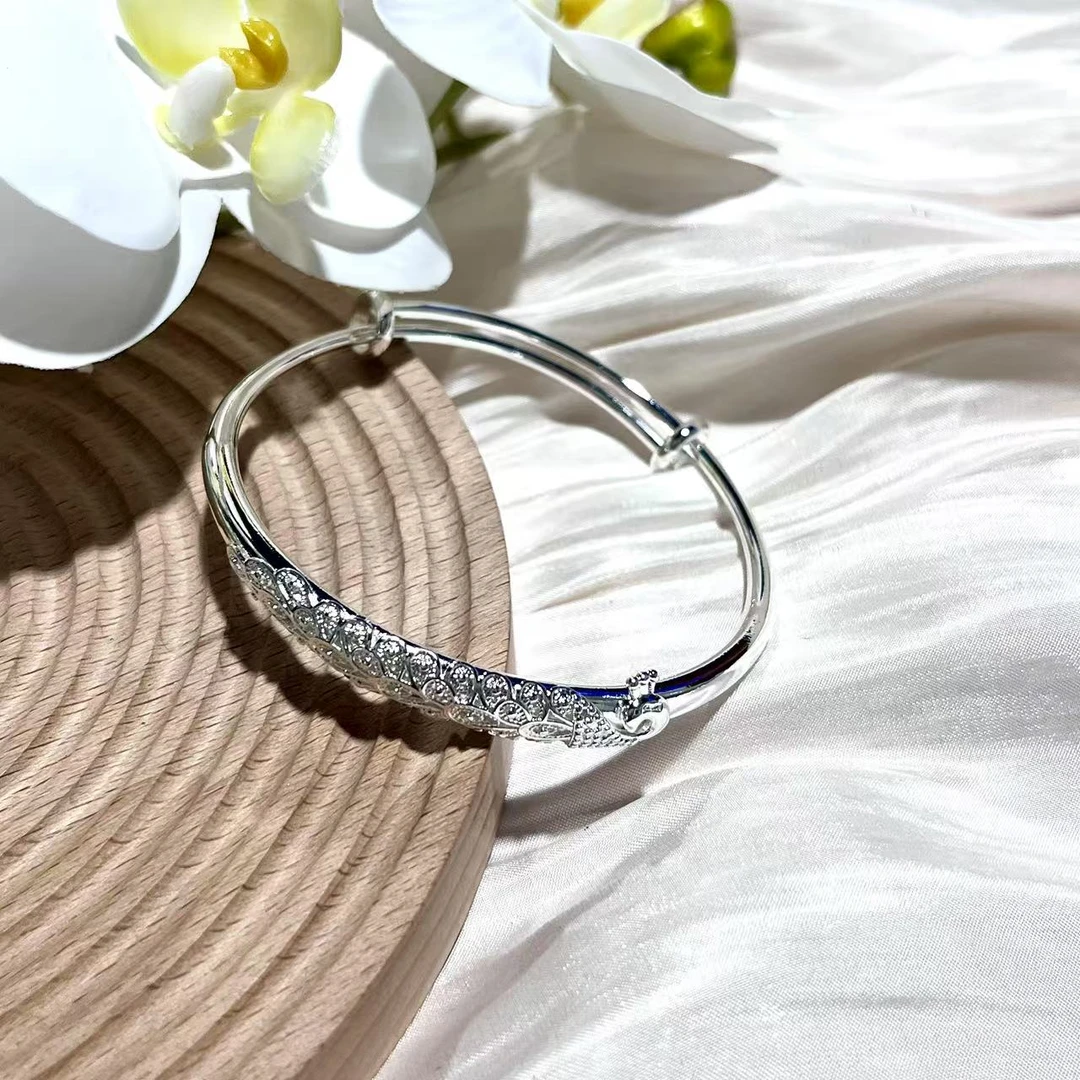 贯体里外一致纯箔臻奢品AF29时尚手镯