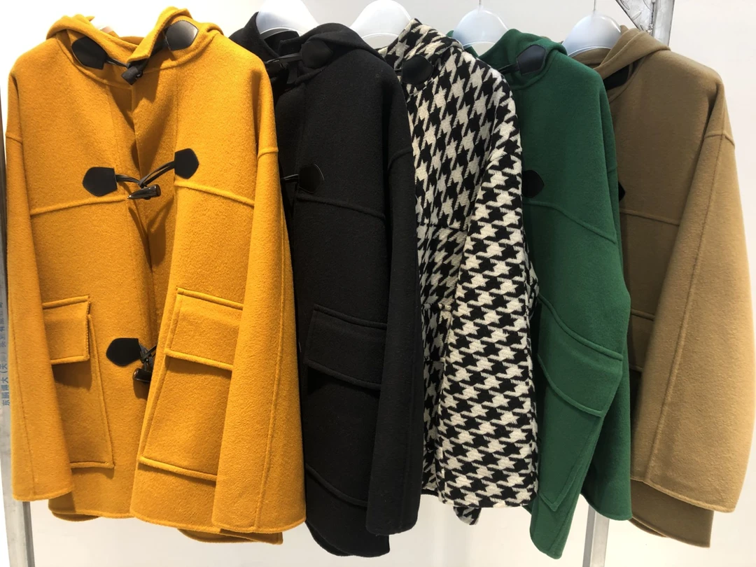 〖蕙子严选〗WL 058新款高质澳洲超细设计款扣全羊毛大衣