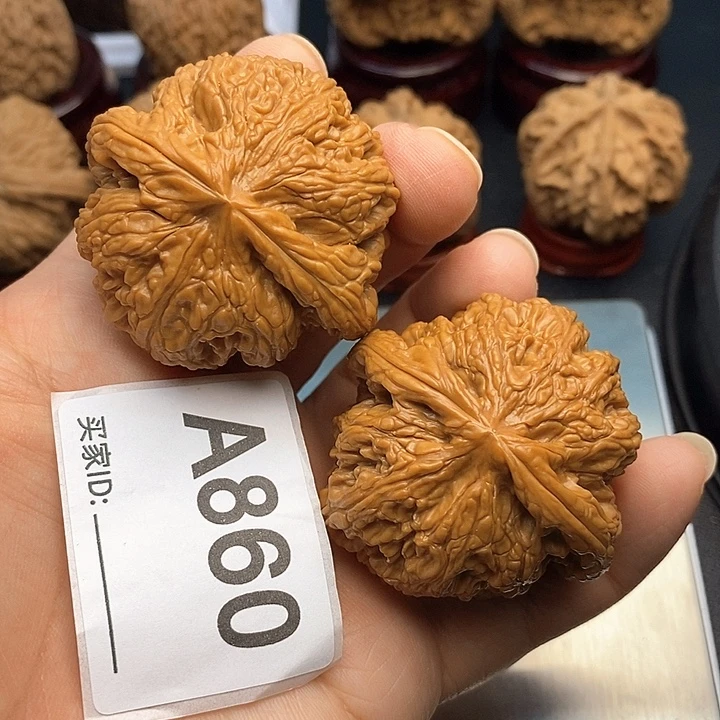 吊坠文玩核桃粗筋4.5