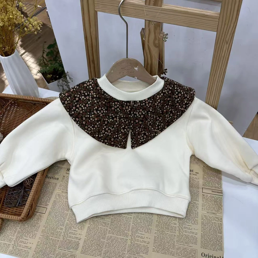 7050冬季中童加绒卫衣L