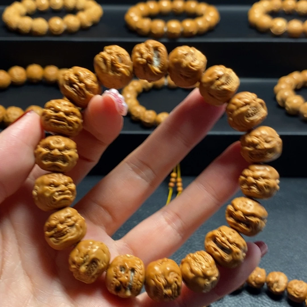 猴头核桃手串小*桃大恶僧