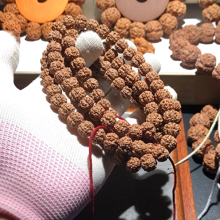 在***炼手串金刚菩提手串