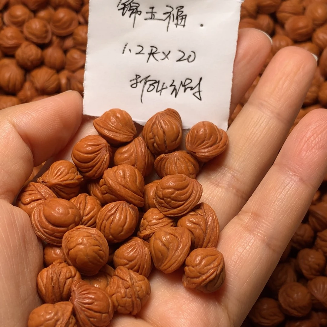 野生龙纹桃核小龙纹