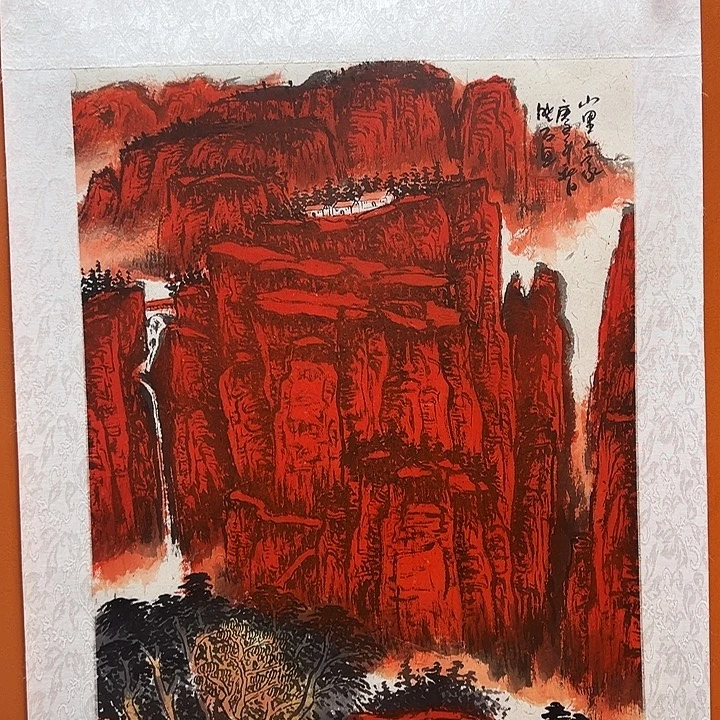 国画收藏家之心的时候