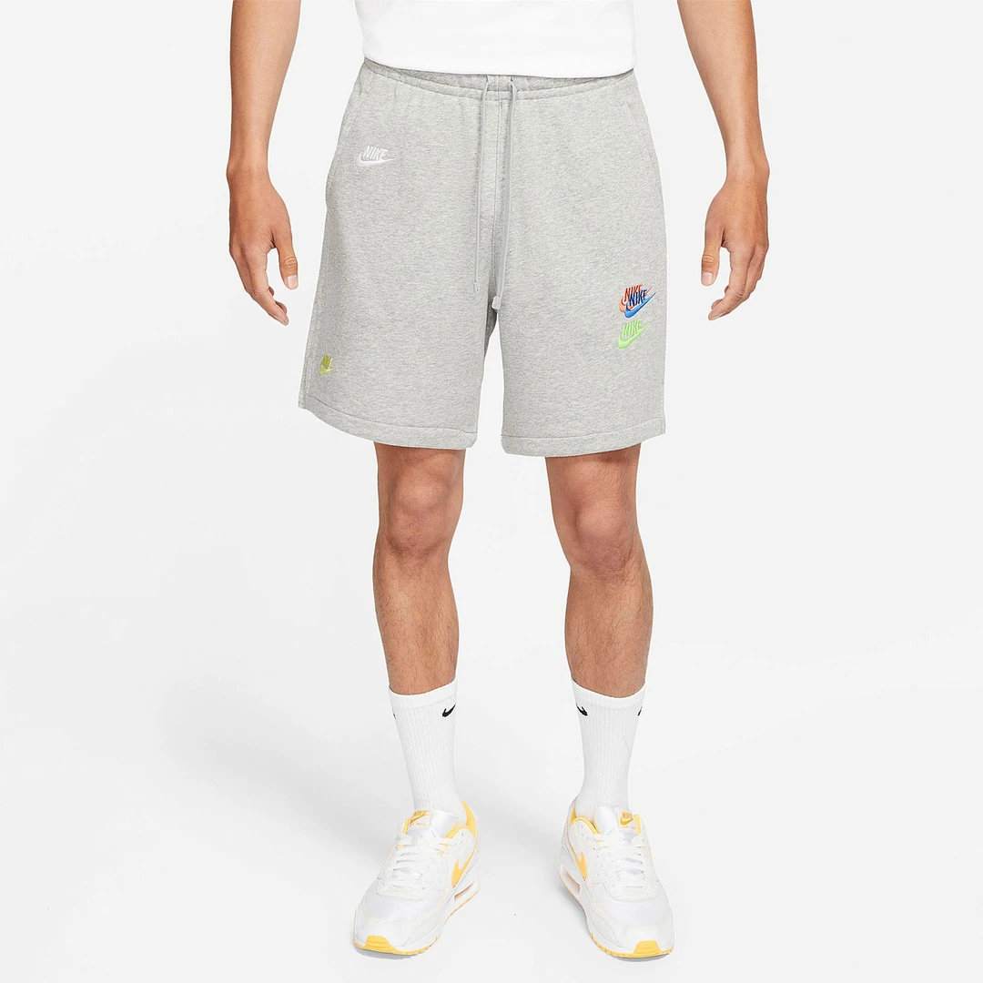 Nike/耐克正品男款夏季透气针织时尚休闲运动短裤 DD4683-063