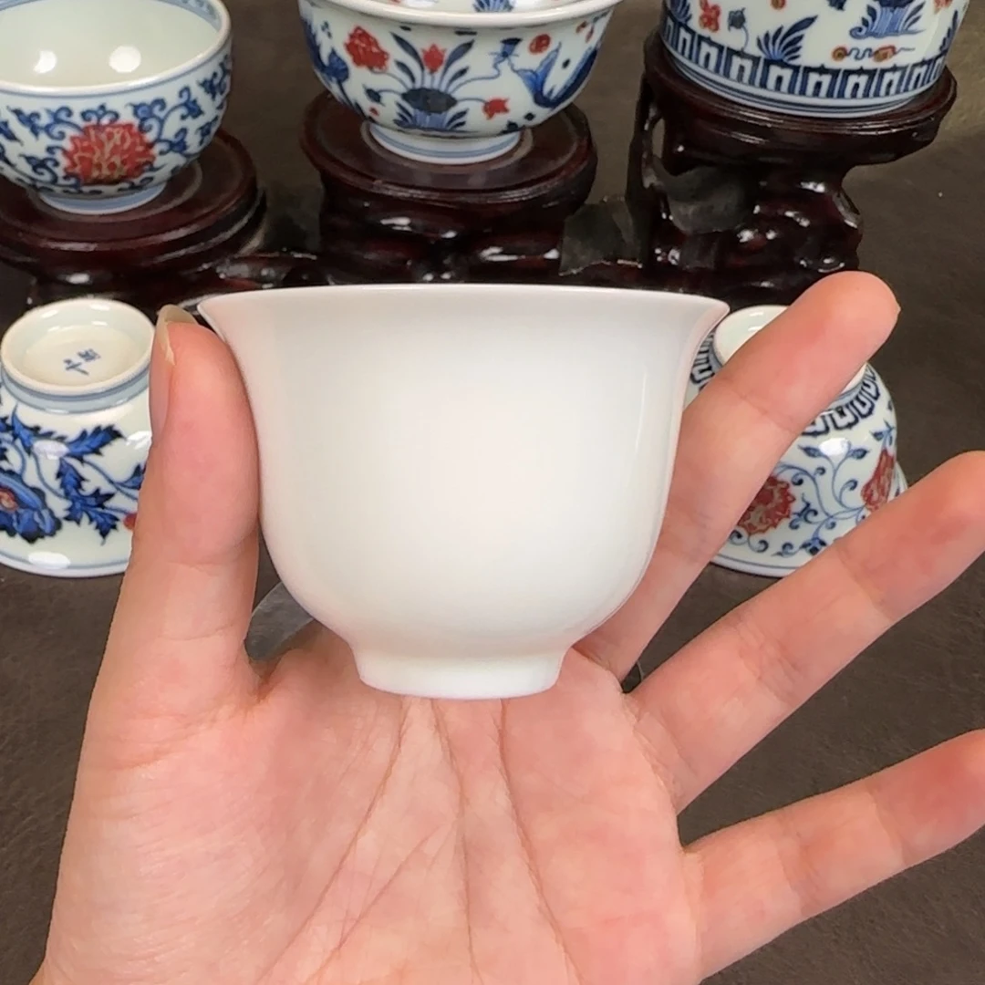 景德镇白胎系列铃铛