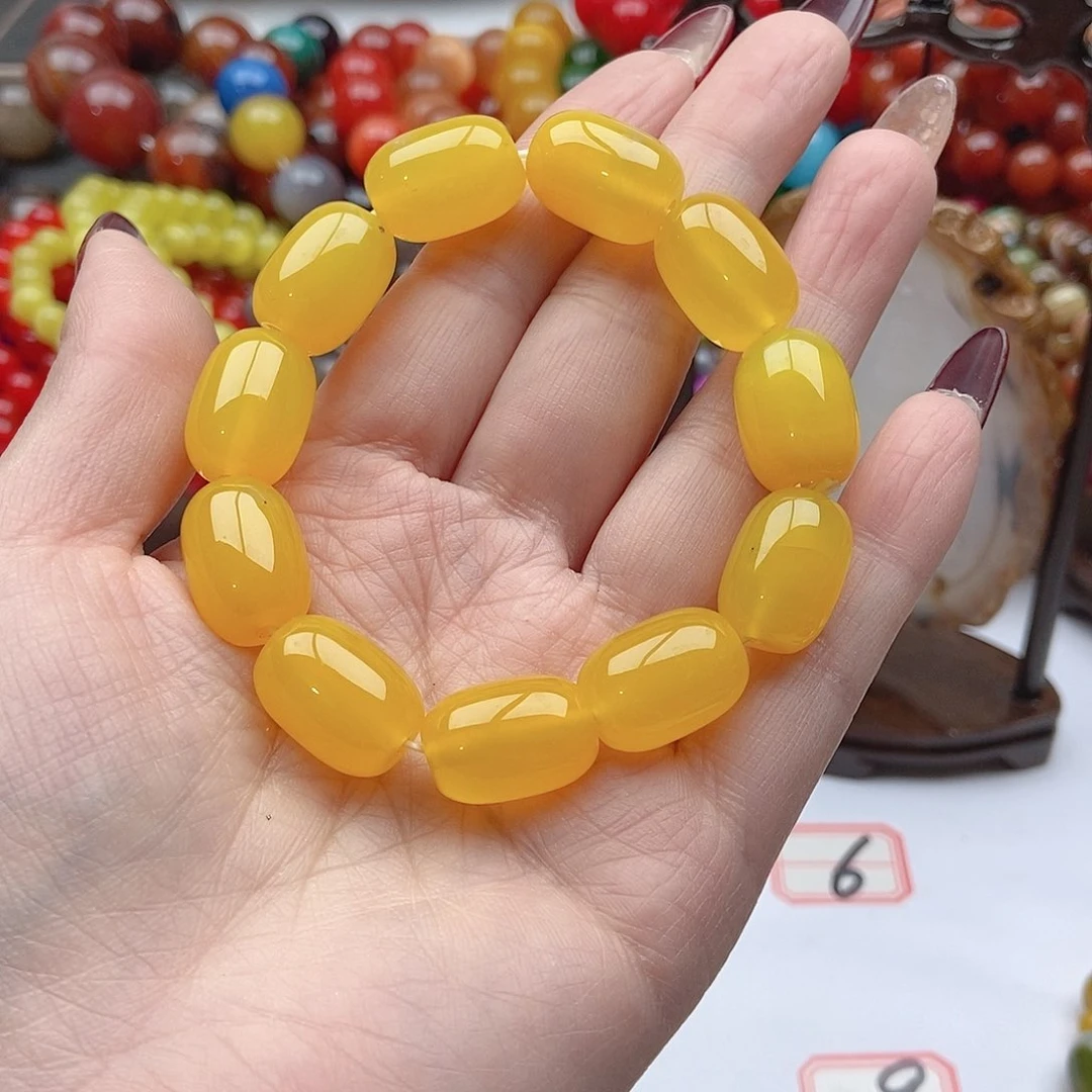 【闪购商品】玛瑙/玉髓颈饰未镶嵌用****5