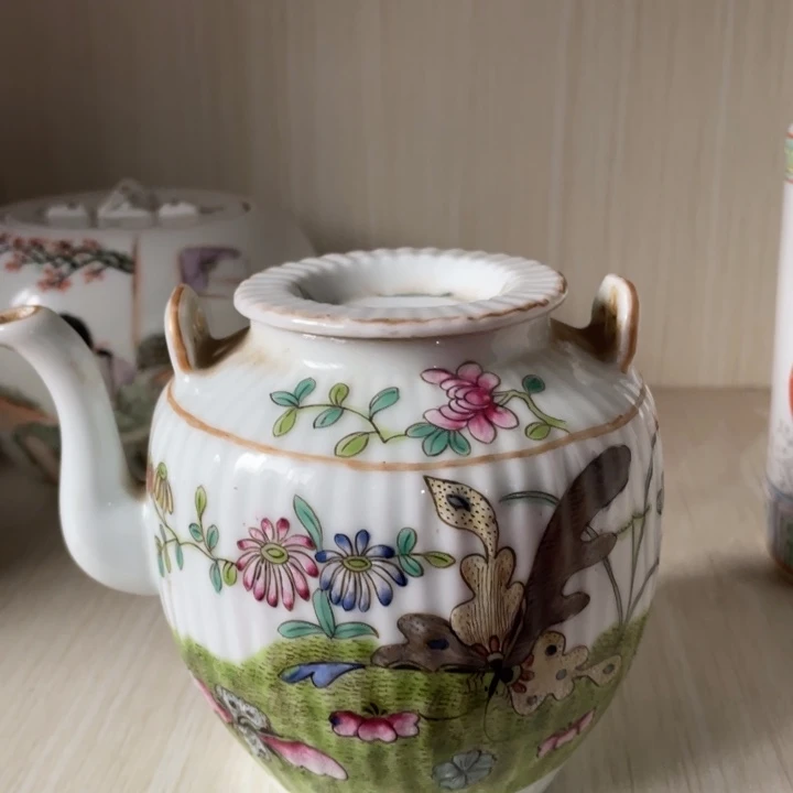 茶壶茶杯花瓶罐子茶壶