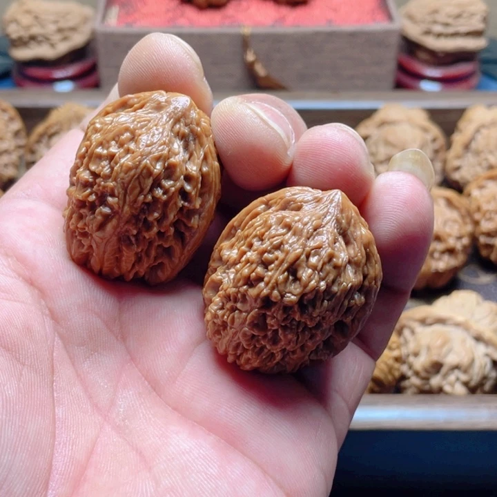 把件文玩核桃大蒜头