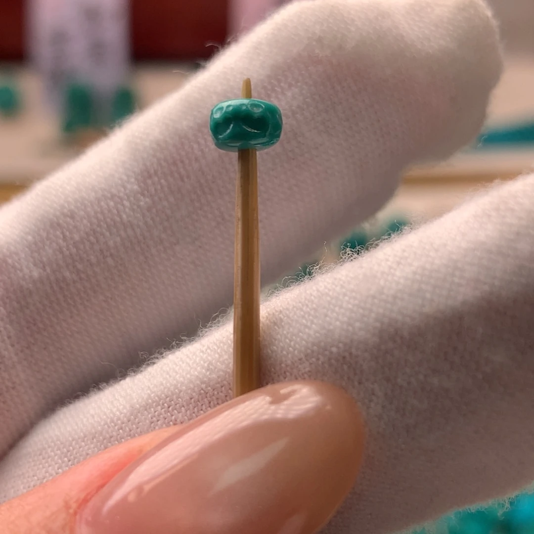 绿松石未镶嵌配饰