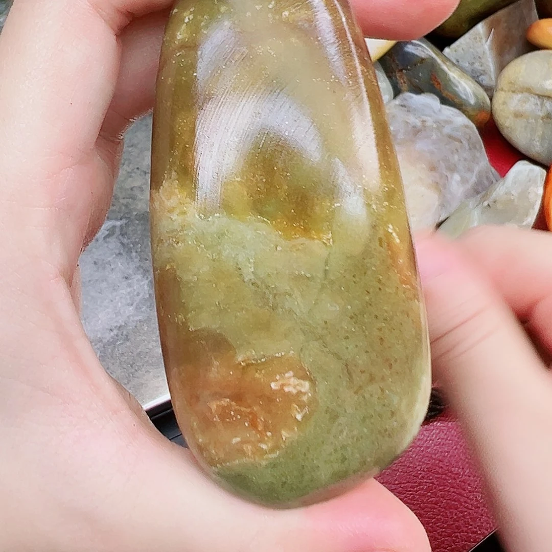 未镶嵌和田玉挂件