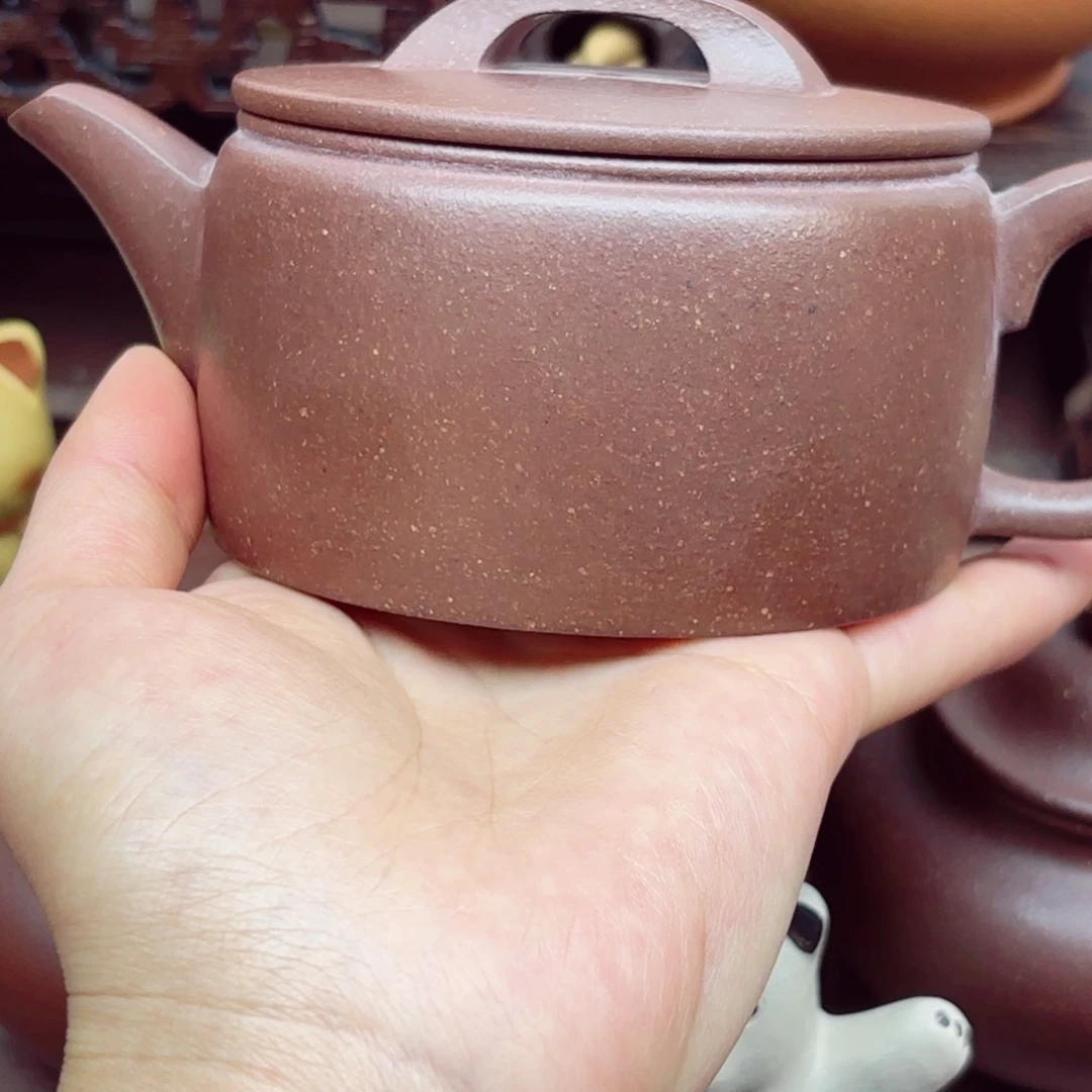 像****由千禧紫泥  240cc  大口汗瓦