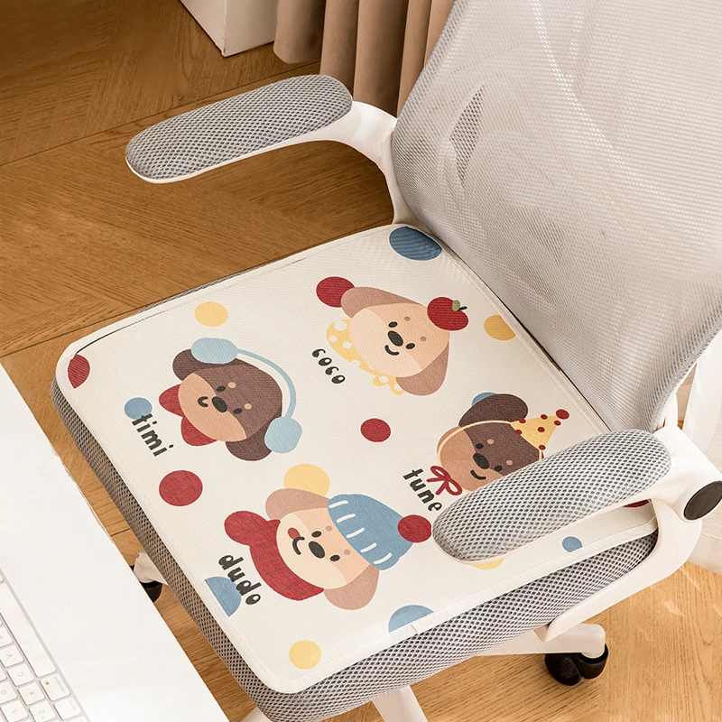 夏季冰垫坐垫凉垫凝胶免注水学生降温汽车水垫椅垫冰凉垫子清凉