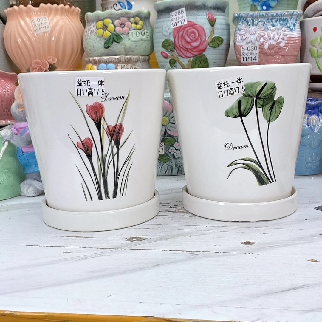 陶瓷@陶瓷花盆@@58381760696