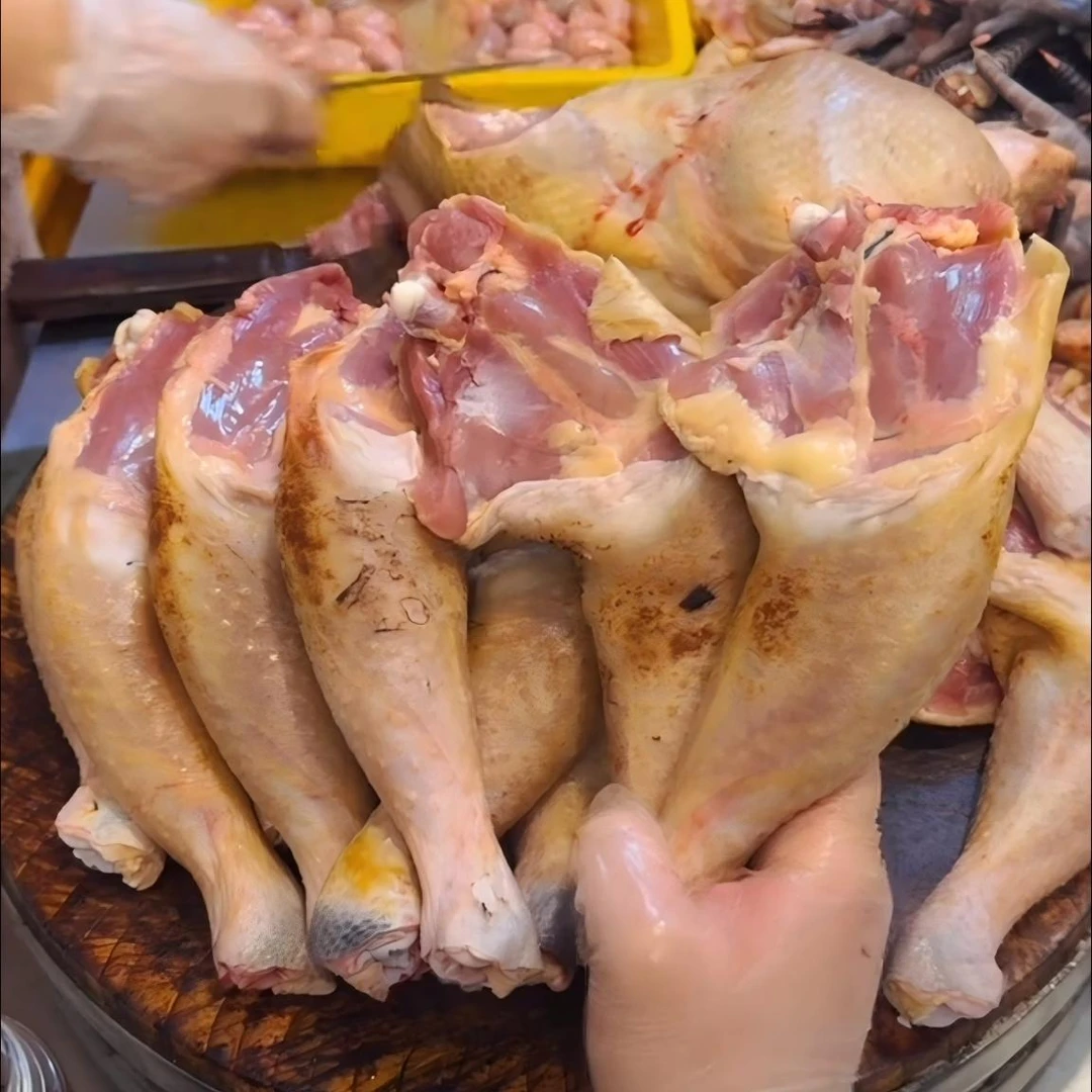 【新鲜现杀】散养母鸡腿土鸡鲜嫩鸡腿5斤包冰率不含冰 包冰率不含冰