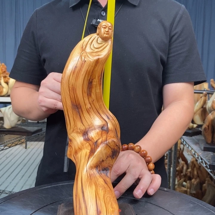 柏木（崖柏）随型摆件