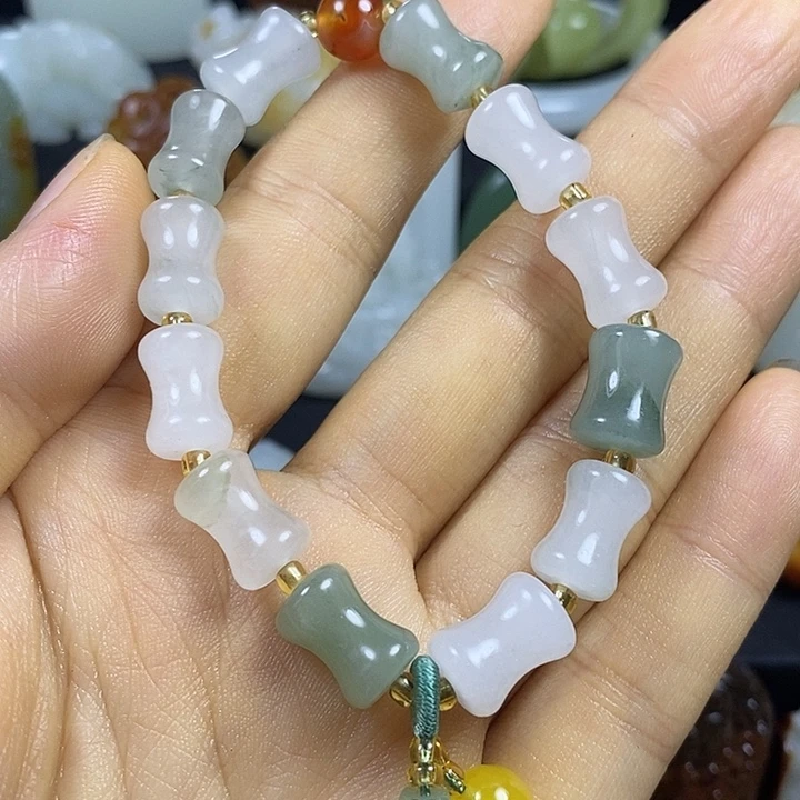 和田玉（糖玉）未镶嵌手串