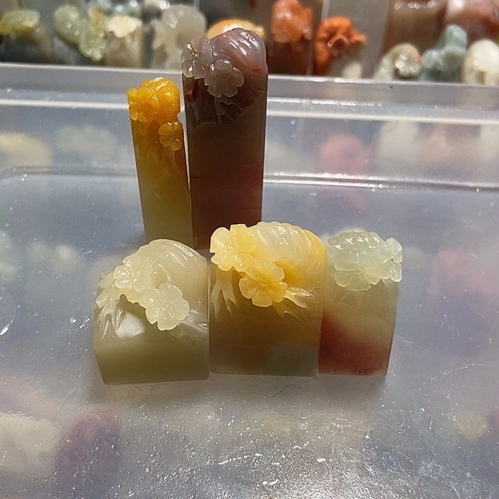 寿山石印石雨**刻感谢你的支持，不退不换