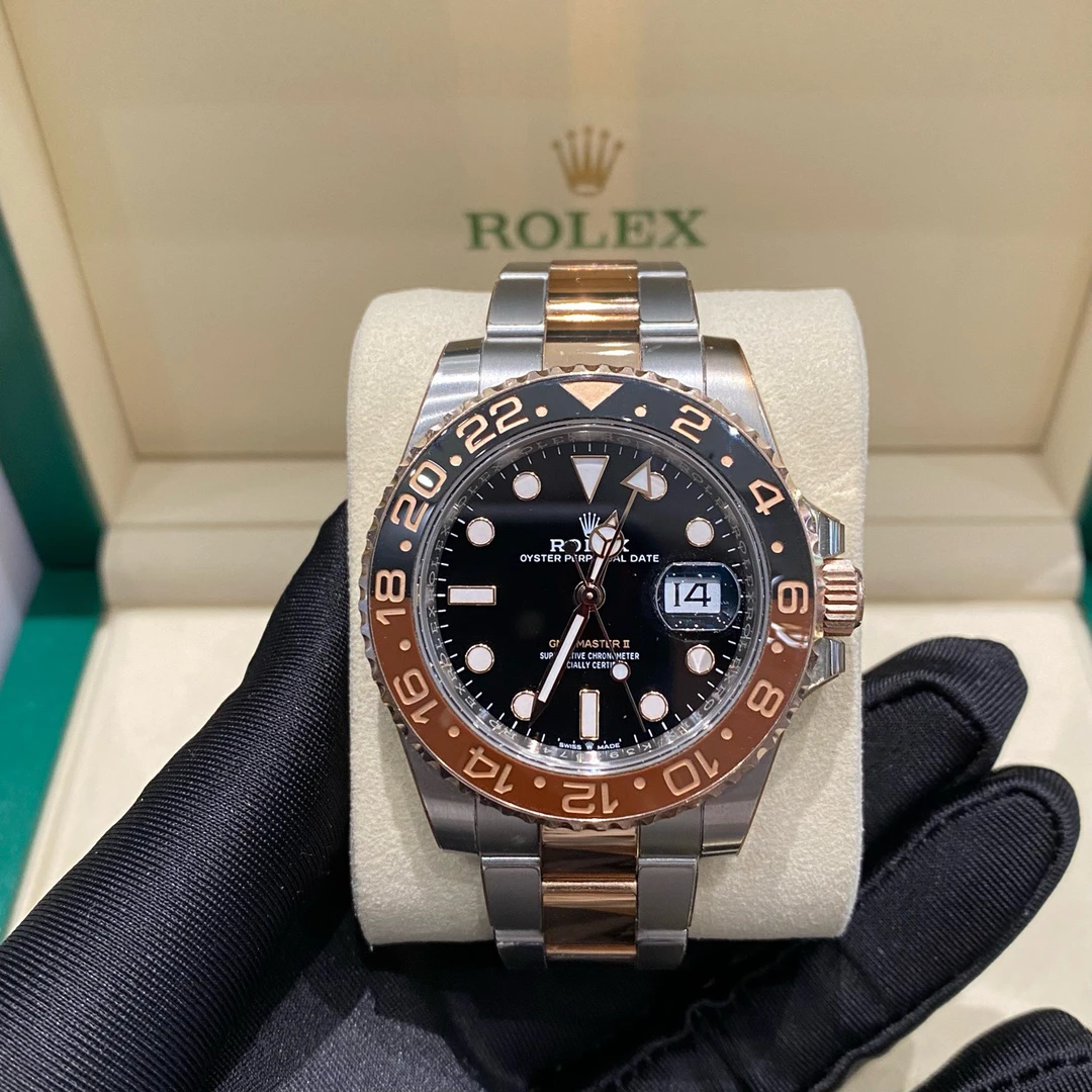99新 Rolex/劳力士 古斓格林尼治126711全套40表径