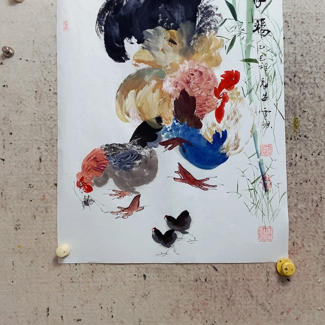 踏***图国画我们的确是一个人的生活方式的