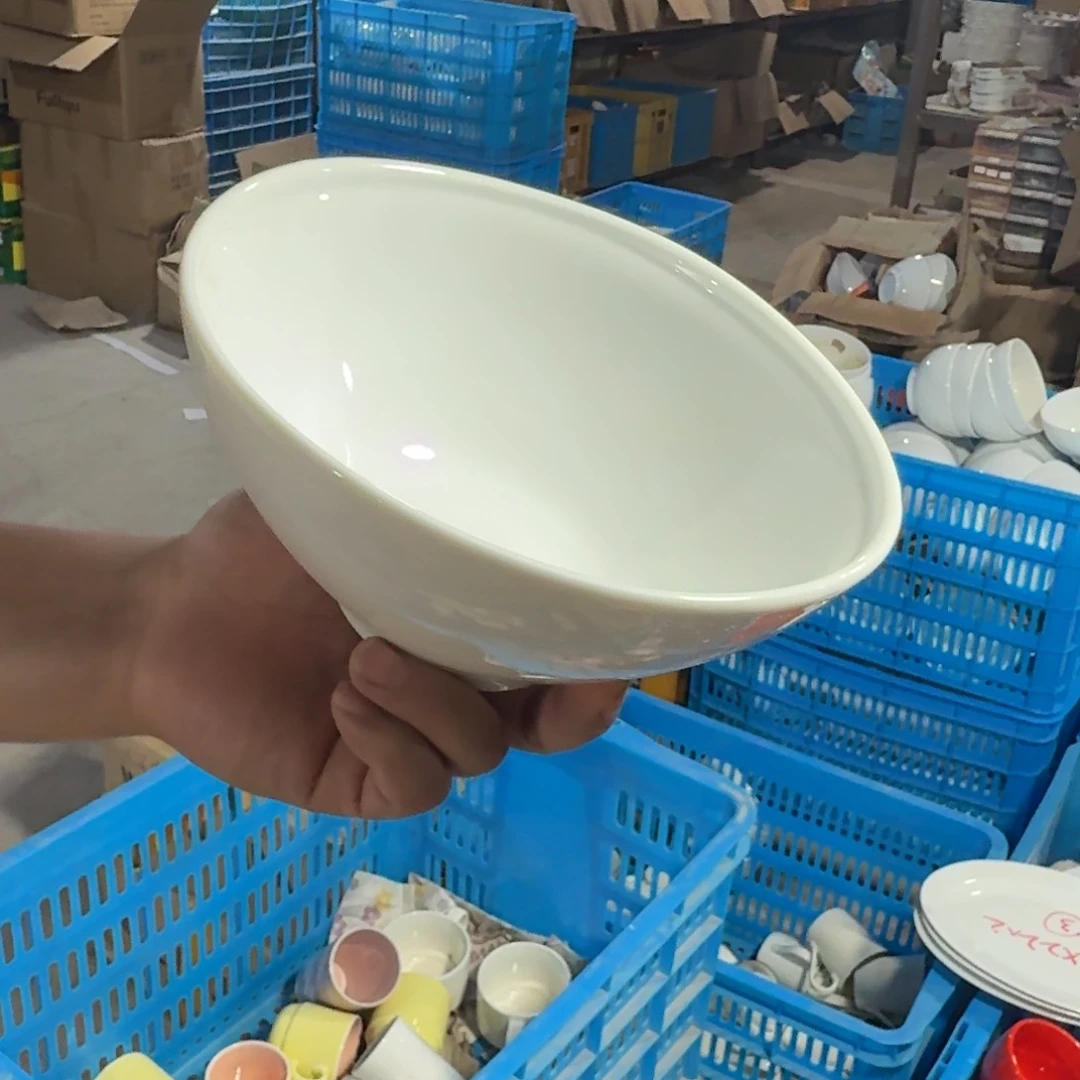 碟鸡蛋壳仓库直播瑕疵处理