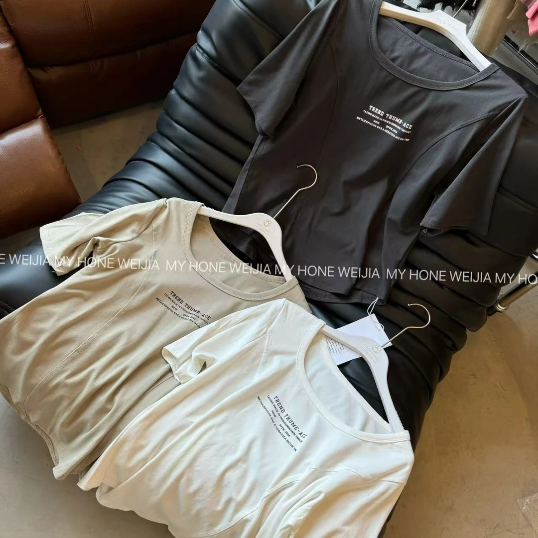 【WJ大码】秋款  祝 1186 四色半袖  上衣 （均码）