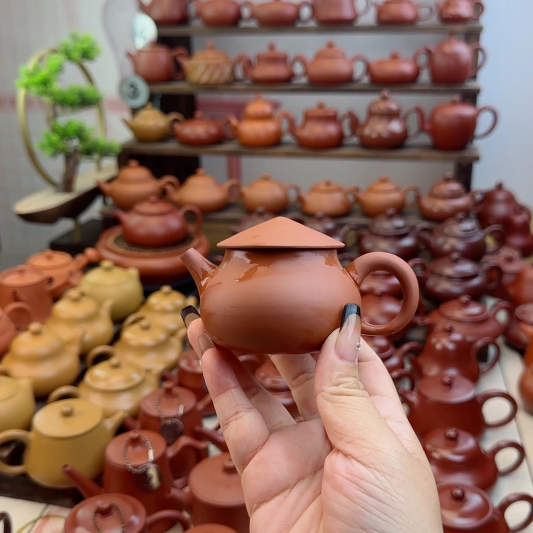 朱泥壶茶具套装家用茶具