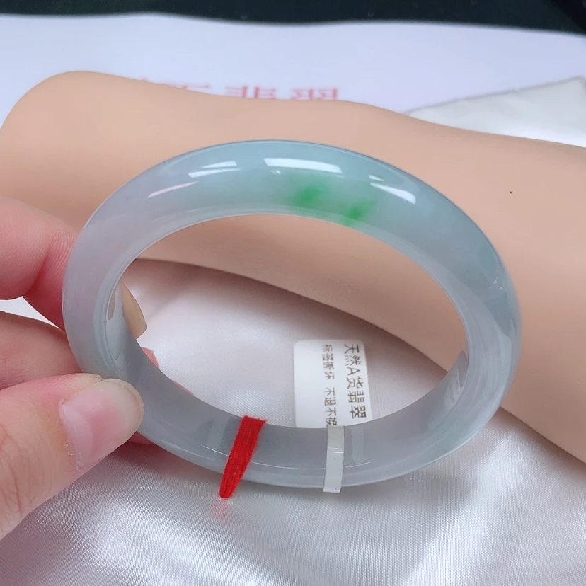 【闪购商品】未镶嵌手镯翡翠57 58