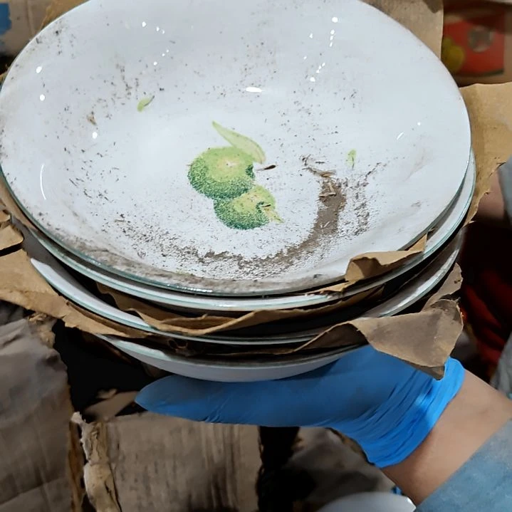 摆件陶瓷盘子碗啥都有