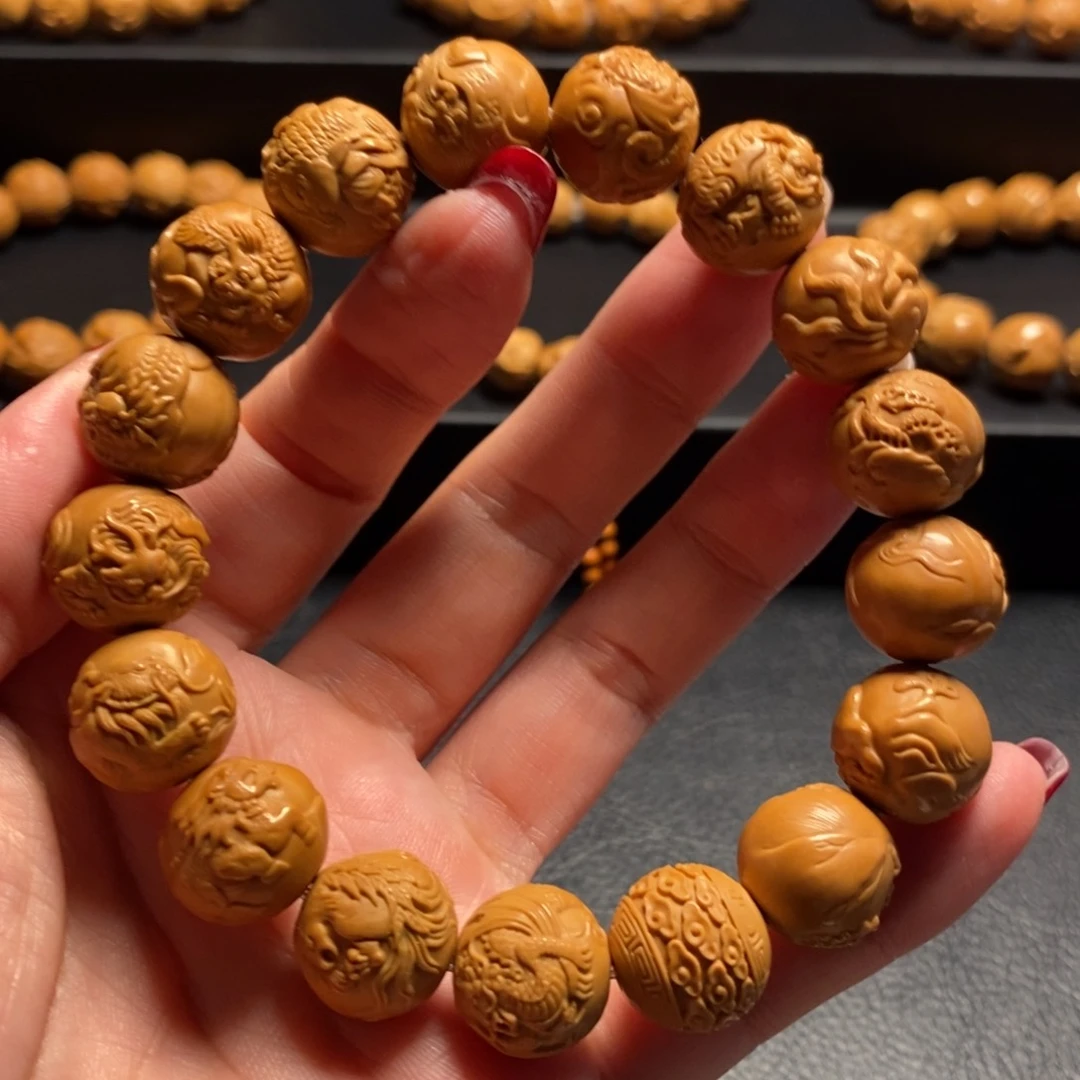 猴头核桃手串国山海经