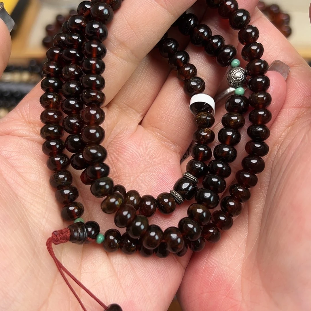 琥珀未镶嵌裸石抚顺琥珀20329七