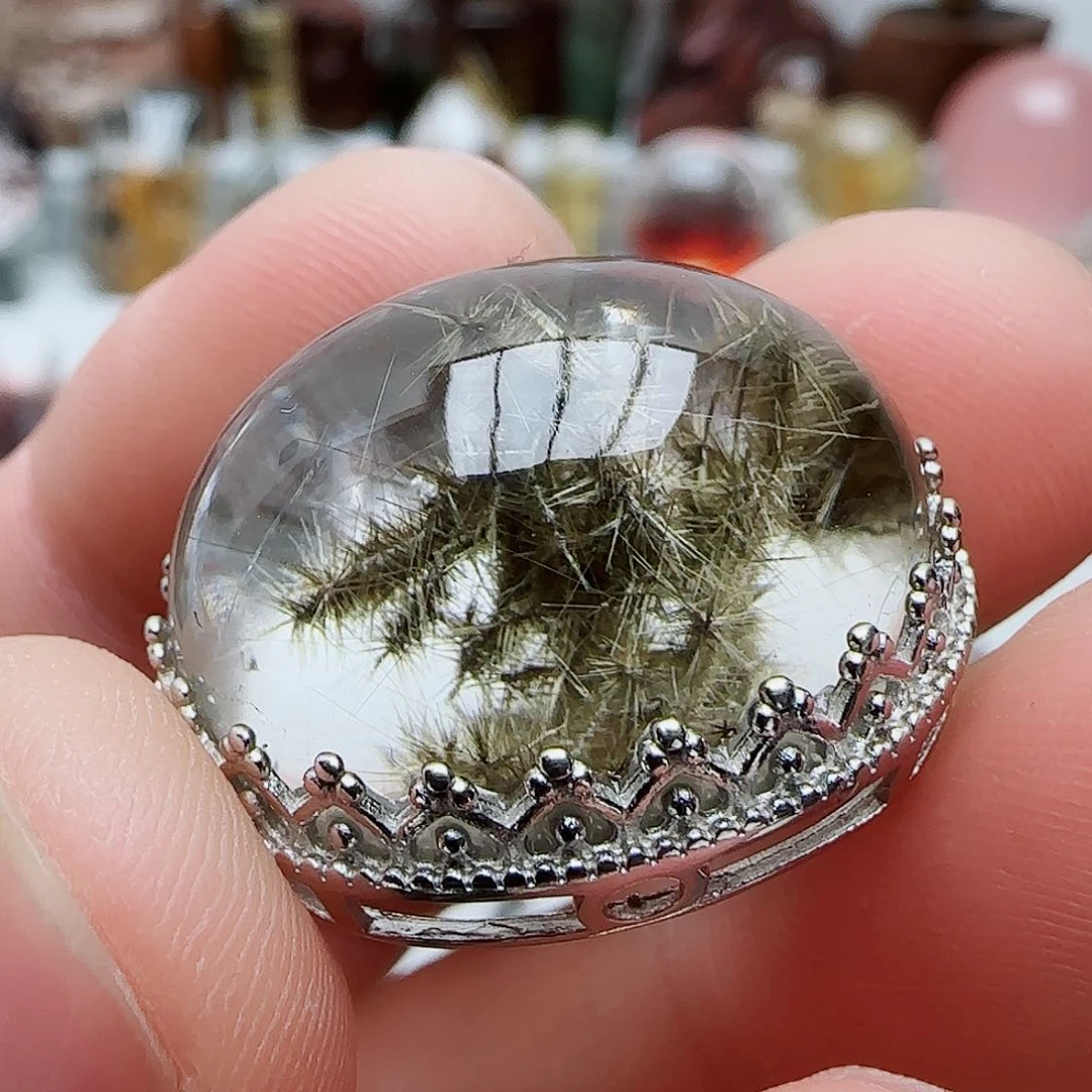 水晶天然水晶定制款未镶嵌
